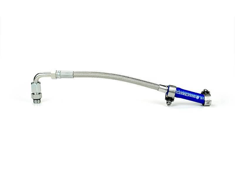 Sinister Diesel Conduite d'alimentation de liquide de refroidissement du turbo pour 2011-2016 Ford Powerstroke 6.7L