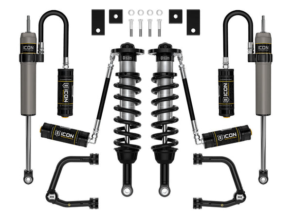 ICON Vehicle Dynamics Ensemble de rehaussement — 2022+ Toyota Tundra — Avant (K53197T)