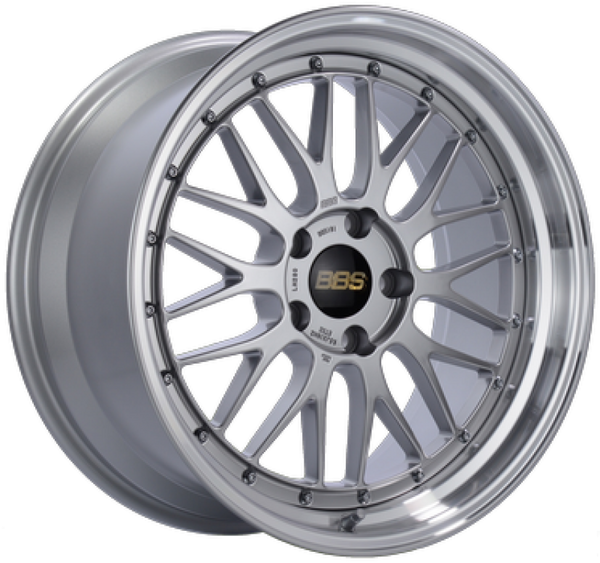 BBS Roue LM 18x8.5, 5x100, ET45, 82mm PFS requis - argent