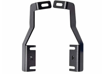 Go Rhino 2022+ Frontier Xe Hood Light Mount Textured Black