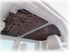 Turn Offroad Garniture de pavillon en mousse pour toit rigide TR10 2021+ Ford Bronco - noir