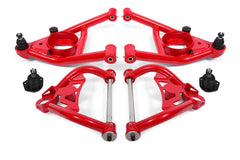 BMR 64-72 A-Body Upper And Lower A-Arm Kit - Red