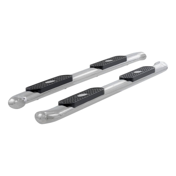 ARIES Marchepieds tubulaires Aries Sides 4 po 2007-2019 Silverado 1500/2500/3500 cabine multiplace - inox