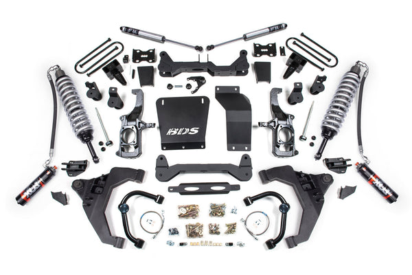 BDS Suspension Ensemble de rehaussement 6.5 po — diesel — 2011-2019 Chevrolet Silverado 2500 HD / Silverado 3500 HD, GMC Sierra 2500 HD / Sierra 3500 HD (BDS728PSS)
