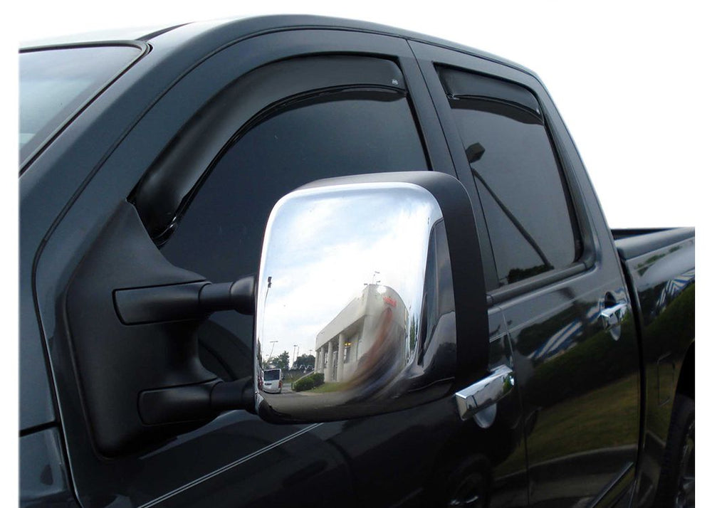 AVS Déflecteurs de fenêtre — 2004-2015 Nissan Titan CREW Cab