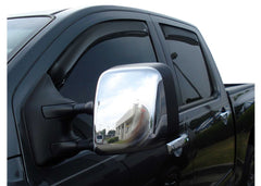 AVS Déflecteurs de fenêtre — 2004-2015 Nissan Titan CREW Cab