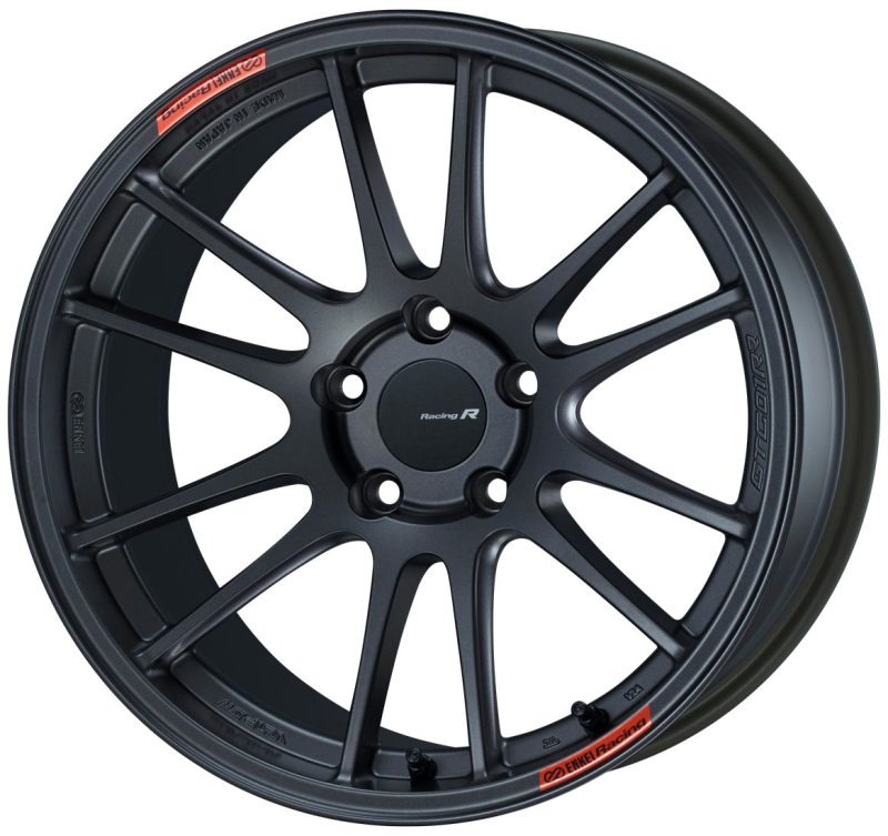 Enkei Roue GTC01RR 18x9.5 5x114.3 déport 22mm - gris métallisé mat