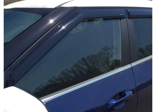 AVS Window Deflectors — 2021+ Kia Seltos