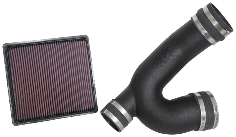 K&N Système d'admission d'air performance 18-19 Ford F-150 EcoBoost V6-3.5L F/I