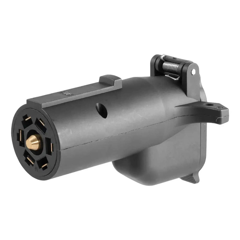 CURT Adaptateur 7 voies à lames VR vers 6 voies avec alarme de recul