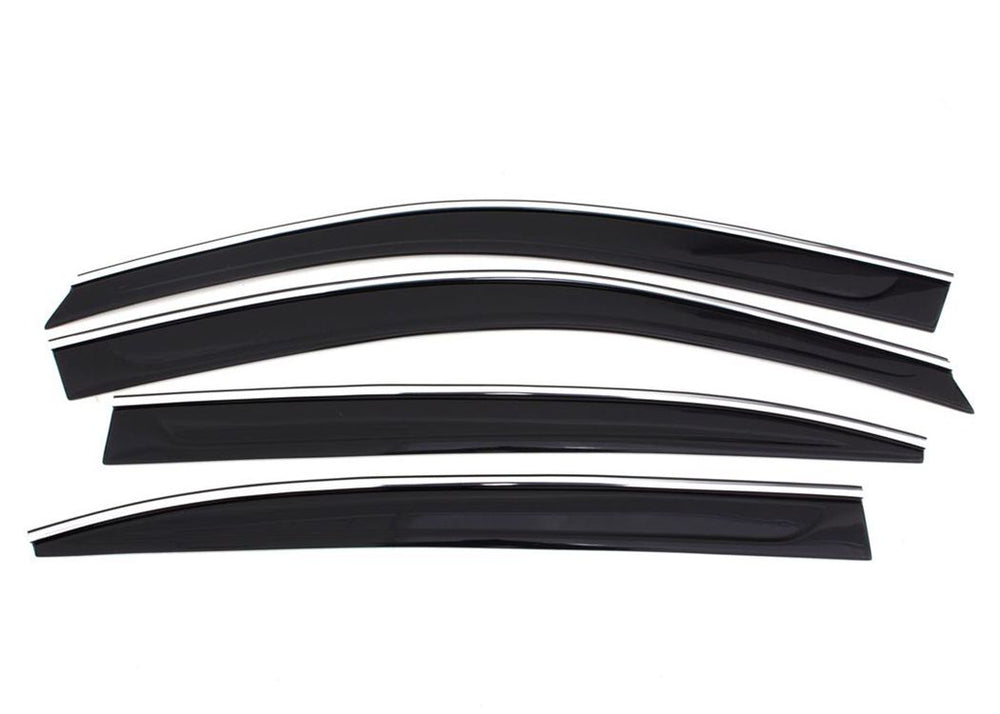 AVS Auto Ventshade 1620 Civic Coupe Lowprofile Ventvisr 4PC Smoke
