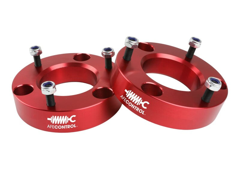 aFe Ensemble de nivellement CONTROL 2.0 po 04-21 Ford F-150 - rouge