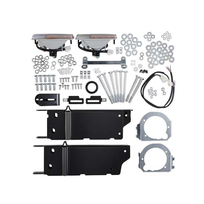 ARB Ensemble de fixation de pare-chocs pour 3432120