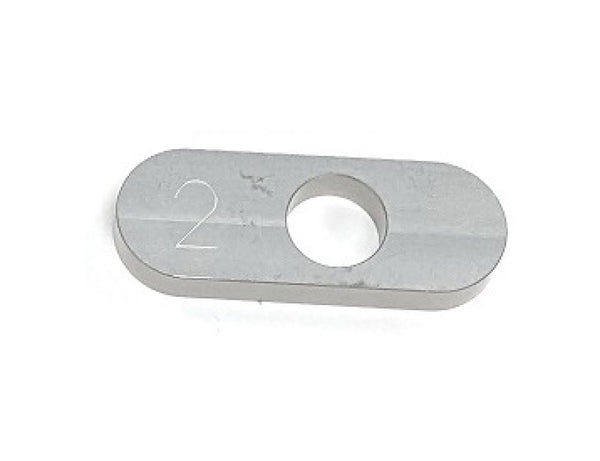 Ridetech Bague de chasse universelle déport 0.125 po n° 2 - unité