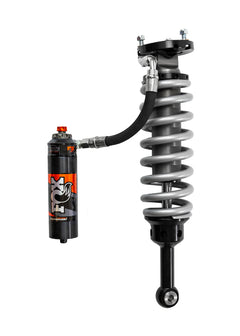 FOX 2.5 Truck Performance Elite Remote Reservoir Front Coilover Kit, DSC, 2 in Lift — 2005+ Toyota Tacoma (883-06-177)