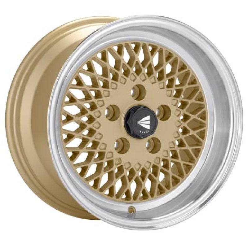 Enkei92 Roue Classic Line 15x7 déport 38mm entraxe 4x100 - or