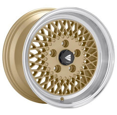 Enkei92 Roue Classic Line 15x8 déport 25mm entraxe 4x100 - or