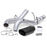 GBE Monster Exhaust Black Tip