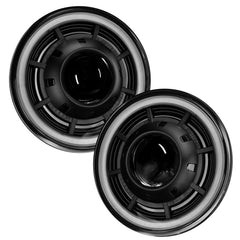 Oracle Phares à projecteur bi-DEL Oculus 7 po pour Jeep Wrangler JK - 6000K