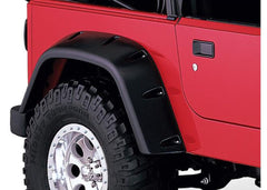 Bushwacker Fender Flares — 1997-2006 Jeep Wrangler TJ (10030-07)