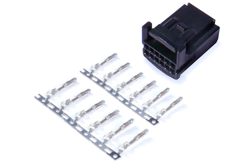 Haltech Connecteur et broches TYCO 12 broches pour adaptateur de réluctance numérique DRA