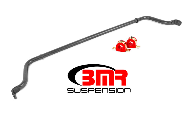 BMR Ensemble de barre stabilisatrice arrière creuse non réglable 32mm 16-17 Camaro 6e génération - noir martelé