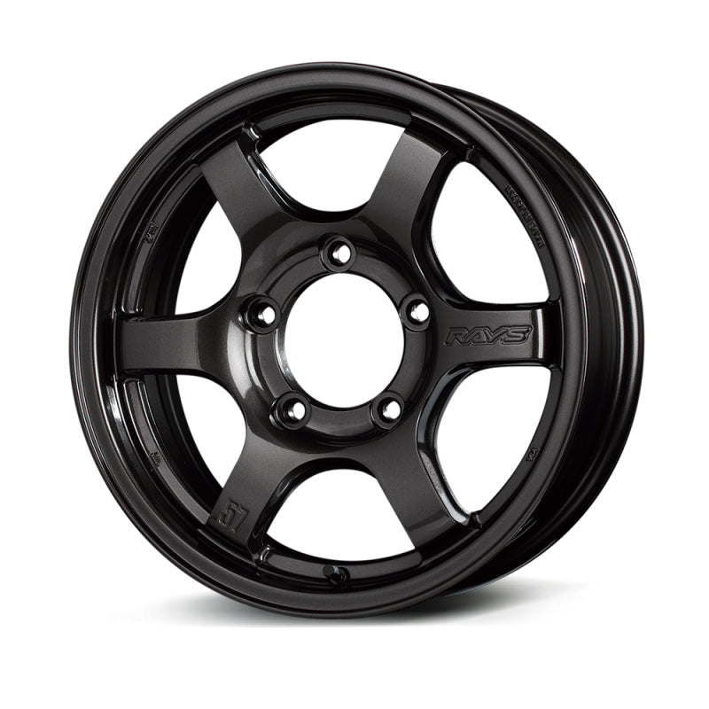Gram Lights 57DR-X 16X8.5 -10 6x139.7 - gris métal super foncé