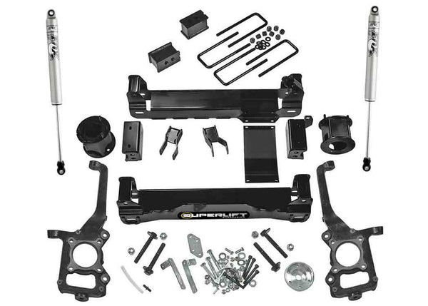 Superlift Ensemble de rehaussement 4,5 po — 2009-2014 Ford F-150 (K178F)