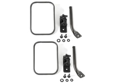 Rugged Ridge Tow Mirrors — 2004-2006 Jeep Wrangler TJ