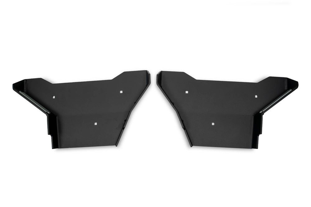 DV8 Offroad 2024+ Tacoma Aarm Skid Platesblack