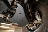DV8 Offroad 2024+ Tacoma Aarm Skid Platesblack