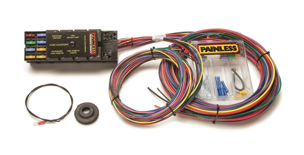 Painless Performance Race Car Comp Hrns 8 Circui