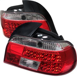 LED Tail Lights - Red Clear (5000675)