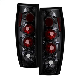 Spyder Euro Style Tail Lights - Smoke — for select Chevrolet vehicles (5001139)
