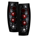 Euro Style Tail Lights - Smoke (5001139)