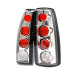 Euro Style Tail Lights - Chrome (5001290)