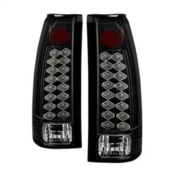 Spyder Feux arrière à DEL — noir (5001351)