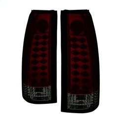 Spyder LED Tail Lights - Red Smoke (5001382)