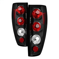 Spyder Feux arrière de style européen — noir — pour certains camions Chevrolet et GMC (5001412)