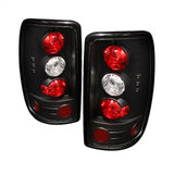 Euro Style Tail Lights - Black (5001474)