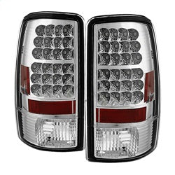 Spyder Feux arrière à DEL — chrome — pour certains véhicules Chevrolet et GMC (5001535)
