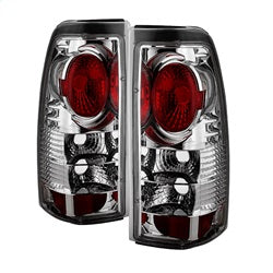 Spyder Feux arrière de style européen — chrome — pour certains véhicules Chevrolet et GMC (5001993)