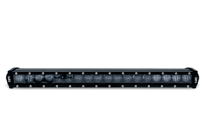 Body Armor 4x4 LED Light Bar — Black (50020)