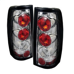 Spyder Euro Style Tail Lights - G2 Version - Chrome