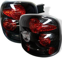 Spyder Feux arrière de style européen — noir — pour certains camions Chevrolet (5002105)