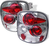 Euro Style Tail Lights - Chrome (5002112)