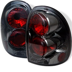 Spyder Euro Style Tail Lights - Smoke (5002266)