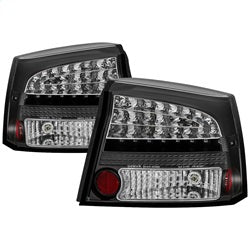 Spyder Feux arrière à DEL — noir — 2006-2008 Dodge Charger (5002273)