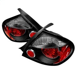 Spyder Feux arrière de style européen — noir — 2003-2005 Dodge Neon (5002457)