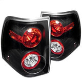 Euro Style Tail Lights - Black (5002792)